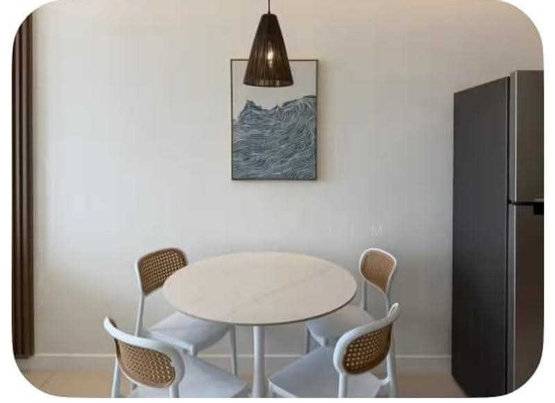 Kondominium untuk Disewa di Skyline KL - Daphne Lim - Dining Room - PropertyGuru.com.my