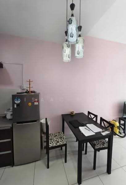 Service Residence for Rent at Kiara Plaza - Isaac Sim - Dining Room - PropertyGuru.com.my