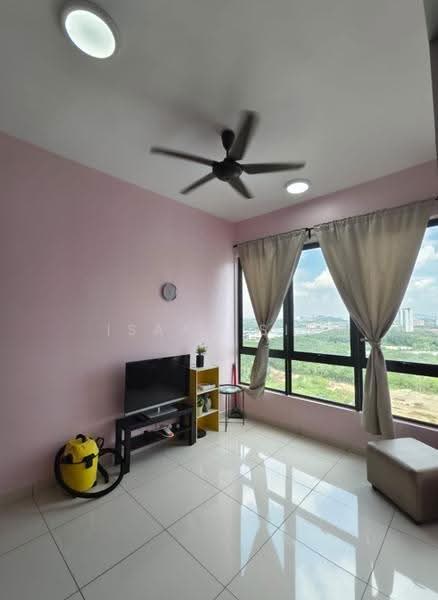 Service Residence for Rent at Kiara Plaza - Isaac Sim - Living Room - PropertyGuru.com.my