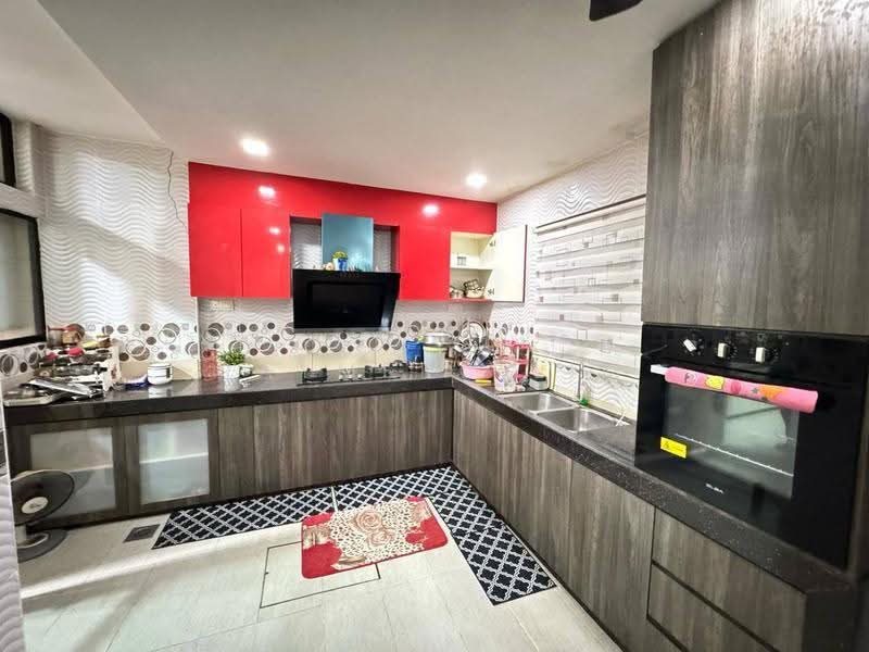 Rumah Teres 2-Tingkat untuk Dijual di Bandar Tasik Puteri (Rawang) - Raymerc Lim - Kitchen - PropertyGuru.com.my