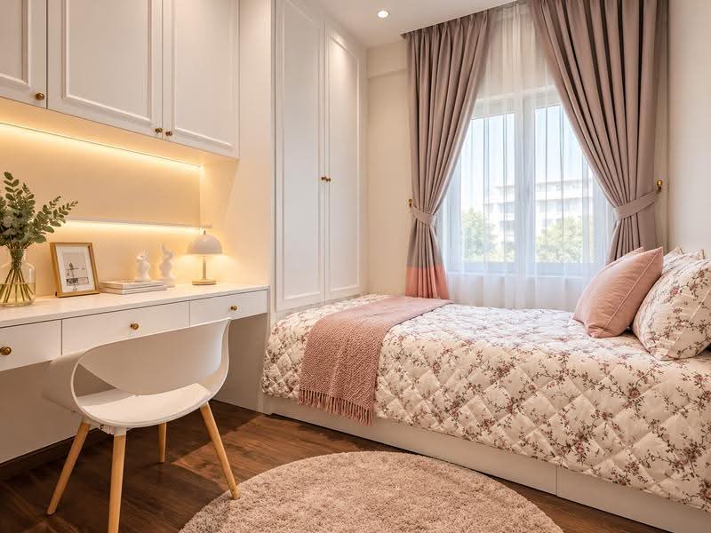 Kediaman Servis untuk Dijual di D'Secret Garden 2 (Pangsapuri Kempas Indah 2) - Daren Tay - Bedroom - PropertyGuru.com.my