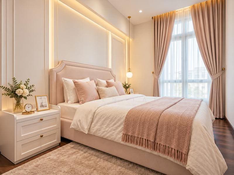 Kediaman Servis untuk Dijual di D'Secret Garden 2 (Pangsapuri Kempas Indah 2) - Daren Tay - Bedroom - PropertyGuru.com.my
