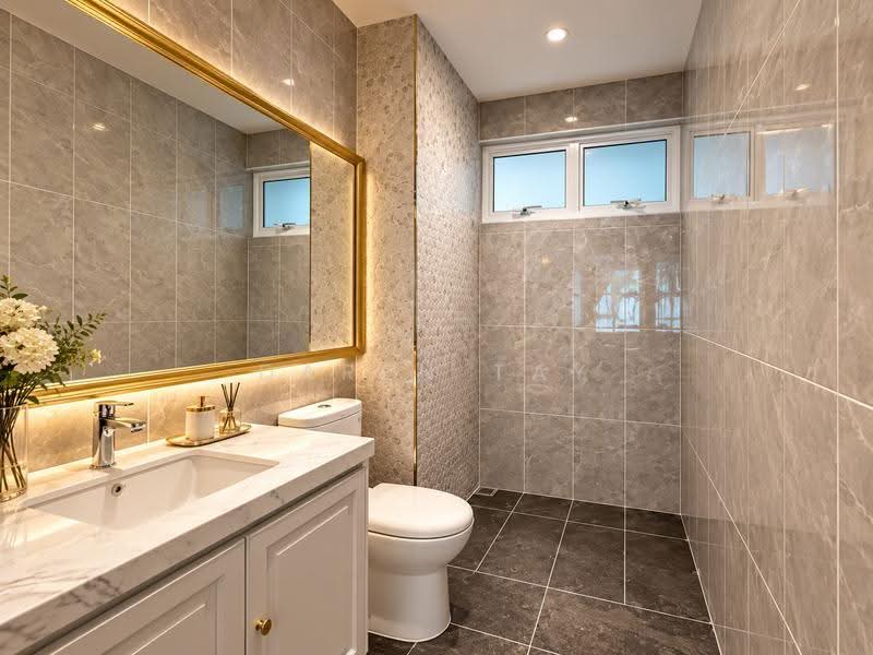 Kediaman Servis untuk Dijual di D'Secret Garden 2 (Pangsapuri Kempas Indah 2) - Daren Tay - Bathroom - PropertyGuru.com.my