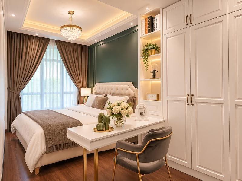 Kediaman Servis untuk Dijual di D'Secret Garden 2 (Pangsapuri Kempas Indah 2) - Daren Tay - Bedroom - PropertyGuru.com.my