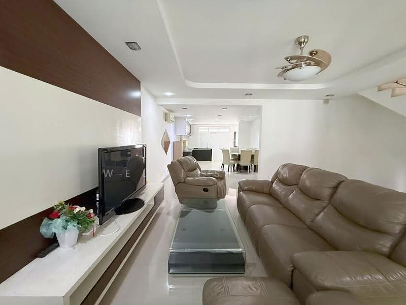 Rumah Teres 2-Tingkat untuk Dijual di Sungai Ara (Penang) - Welwits Sim - Living Room - PropertyGuru.com.my