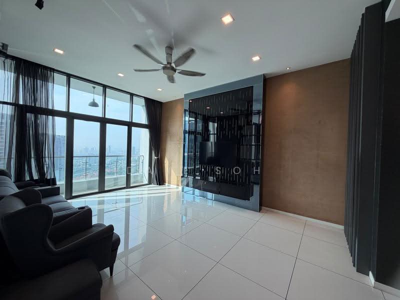 Kondominium untuk Dijual di Tropicana Grande - Dave Soh - Living Room - PropertyGuru.com.my