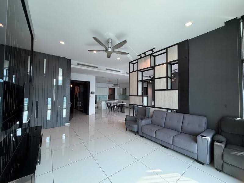 Kondominium untuk Dijual di Tropicana Grande - Dave Soh - Living Room - PropertyGuru.com.my