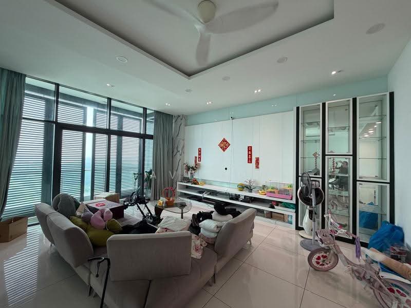 Kondominium untuk Dijual di Tropicana Grande - Dave Soh - Living Room - PropertyGuru.com.my