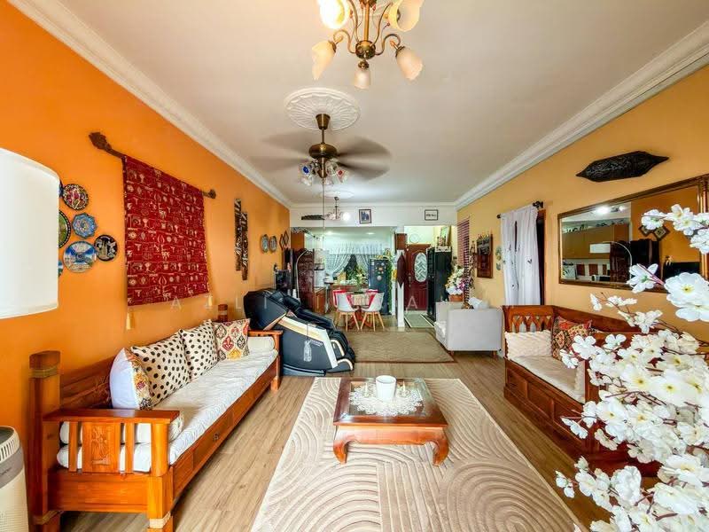 Apartment for Sale at Desa View Towers - Azli Ibrahim - Living Room - PropertyGuru.com.my