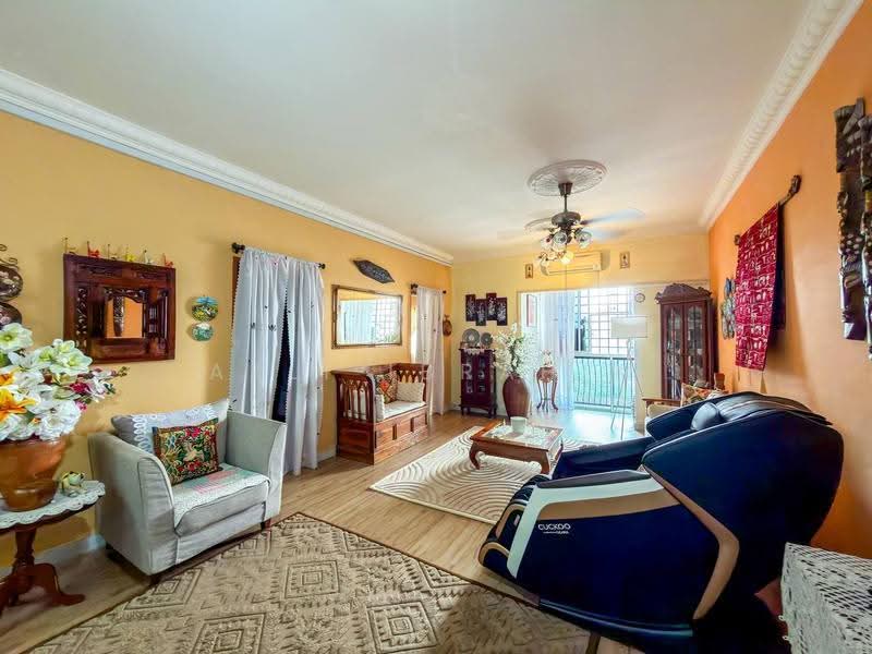 Apartment for Sale at Desa View Towers - Azli Ibrahim - Living Room - PropertyGuru.com.my