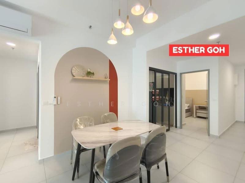 Service Residence for Sale at Sinaran @ Utropolis - Esther Goh - Dining Room - PropertyGuru.com.my