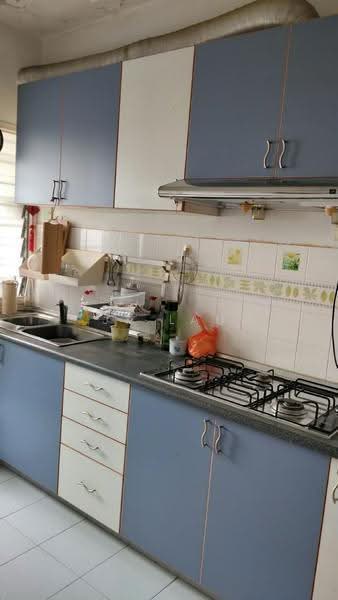 Pangsapuri untuk Dijual di Akasia Apartment - JK Lau - Kitchen - PropertyGuru.com.my