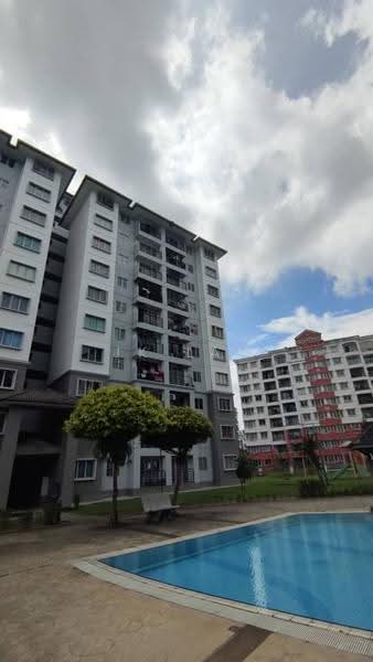 Pangsapuri untuk Dijual di Akasia Apartment - JK Lau - Exterior - PropertyGuru.com.my