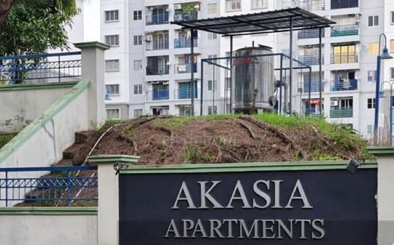 Pangsapuri untuk Dijual di Akasia Apartment - JK Lau - Exterior - PropertyGuru.com.my