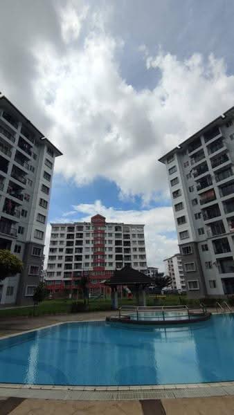 Pangsapuri untuk Dijual di Akasia Apartment - JK Lau - Exterior - PropertyGuru.com.my