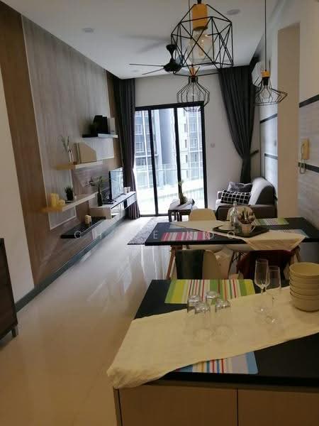 Service Residence for Rent at South View - Chloe Koo - Living Room - PropertyGuru.com.my