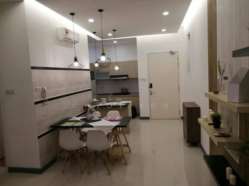 Service Residence for Rent at South View - Chloe Koo - Dining Room - PropertyGuru.com.my