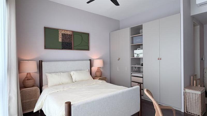 Kediaman Servis untuk Disewa di Duta Park Residences - Angel Lim - Master Bedroom - PropertyGuru.com.my