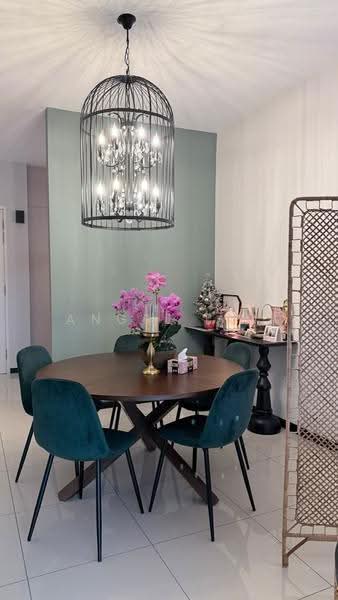 Kediaman Servis untuk Disewa di Duta Park Residences - Angel Lim - Dining Room - PropertyGuru.com.my