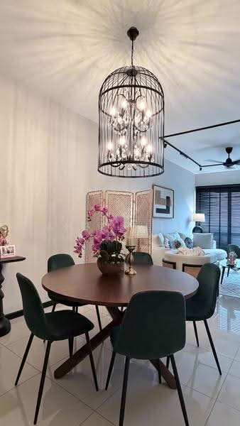 Kediaman Servis untuk Disewa di Duta Park Residences - Angel Lim - Dining Room - PropertyGuru.com.my