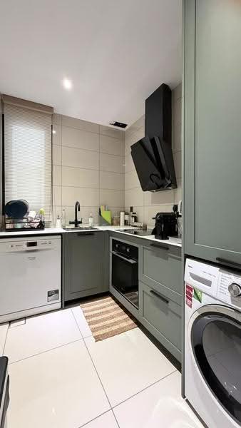 Kediaman Servis untuk Disewa di Duta Park Residences - Angel Lim - Kitchen - PropertyGuru.com.my