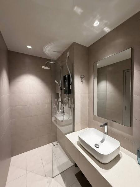 Service Residence for Rent at Melawati : Park One - Sharifah Jannah - Bathroom - PropertyGuru.com.my