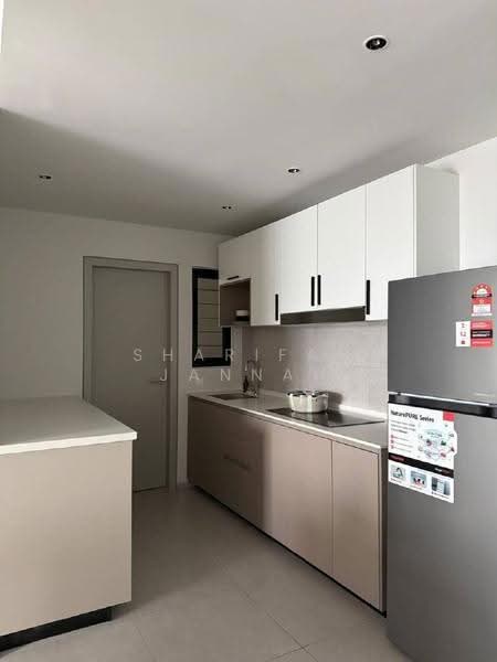 Service Residence for Rent at Melawati : Park One - Sharifah Jannah - Kitchen - PropertyGuru.com.my