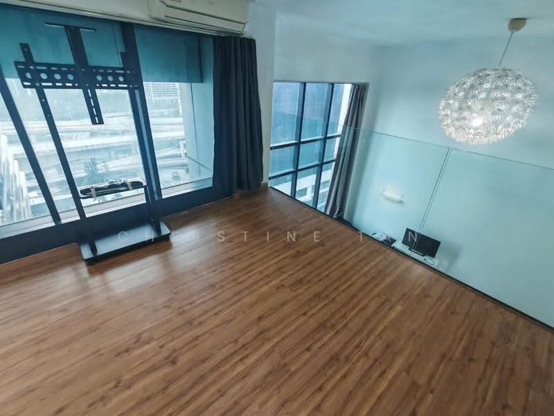 Condominium for Sale at My Loft @ Empire City - Christine Tan - Living Room - PropertyGuru.com.my
