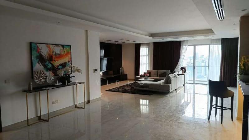 Service Residence for Sale at Suasana Bukit Ceylon / Raja Chulan Residences - Jia Yirng Lee - Living Room - PropertyGuru.com.my