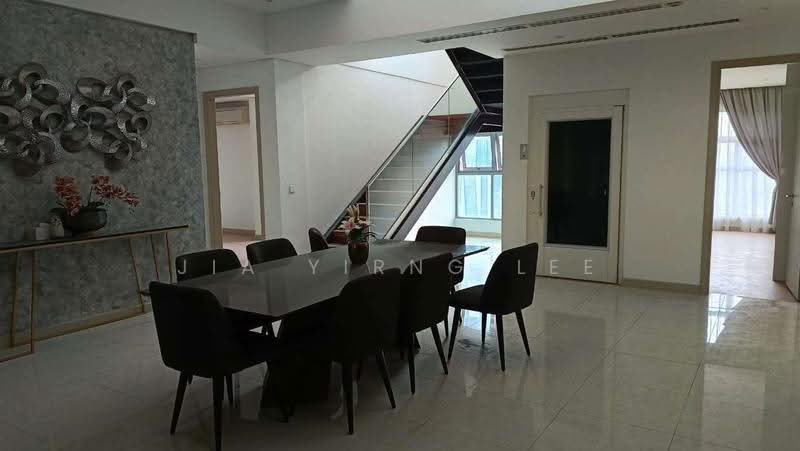Service Residence for Sale at Suasana Bukit Ceylon / Raja Chulan Residences - Jia Yirng Lee - Dining Room - PropertyGuru.com.my