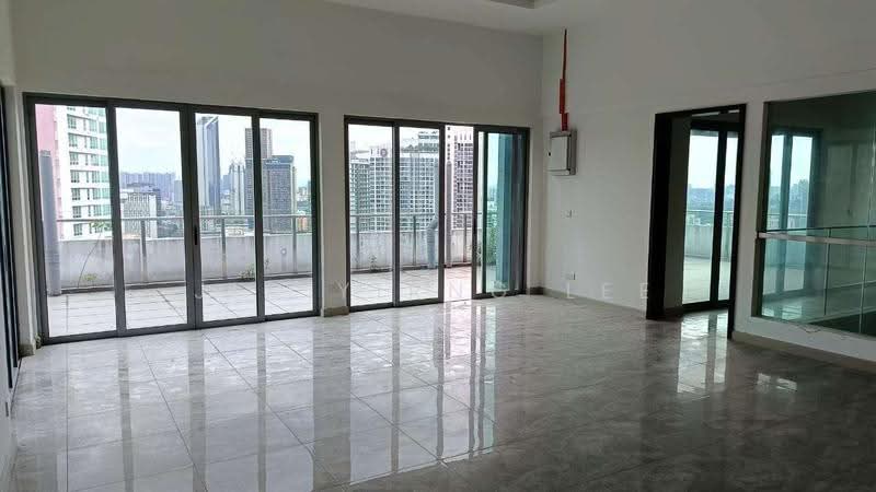 Service Residence for Sale at Suasana Bukit Ceylon / Raja Chulan Residences - Jia Yirng Lee - Balcony - PropertyGuru.com.my
