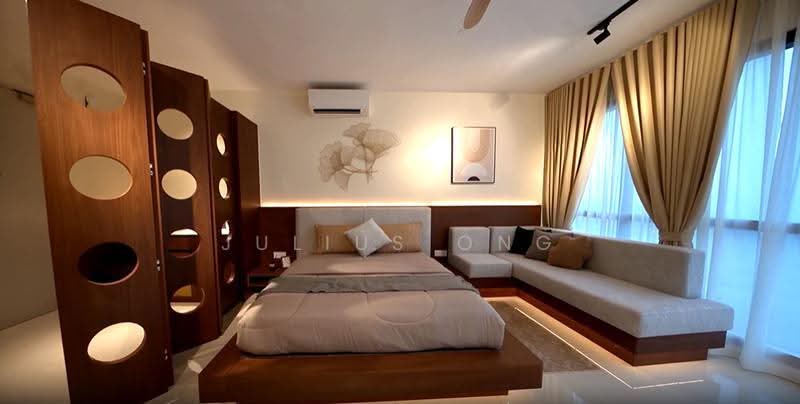 Kediaman Servis untuk Disewa di Edelweiss @ Tropicana Gardens - Julius Ong - Bedroom - PropertyGuru.com.my