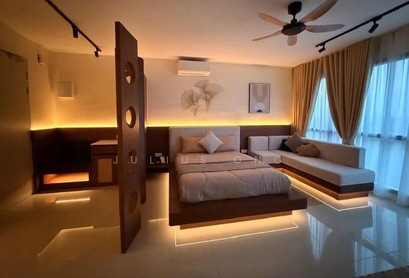 Kediaman Servis untuk Disewa di Edelweiss @ Tropicana Gardens - Julius Ong - Bedroom - PropertyGuru.com.my