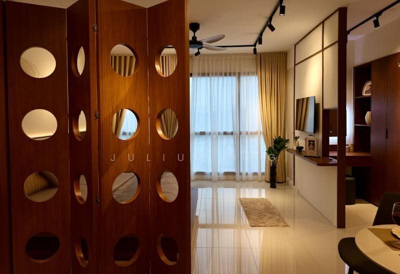 Kediaman Servis untuk Disewa di Edelweiss @ Tropicana Gardens - Julius Ong - Living Room - PropertyGuru.com.my