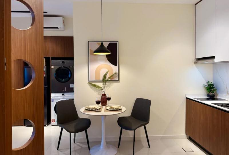 Kediaman Servis untuk Disewa di Edelweiss @ Tropicana Gardens - Julius Ong - Kitchen - PropertyGuru.com.my