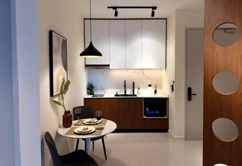 Kediaman Servis untuk Disewa di Edelweiss @ Tropicana Gardens - Julius Ong - Kitchen - PropertyGuru.com.my