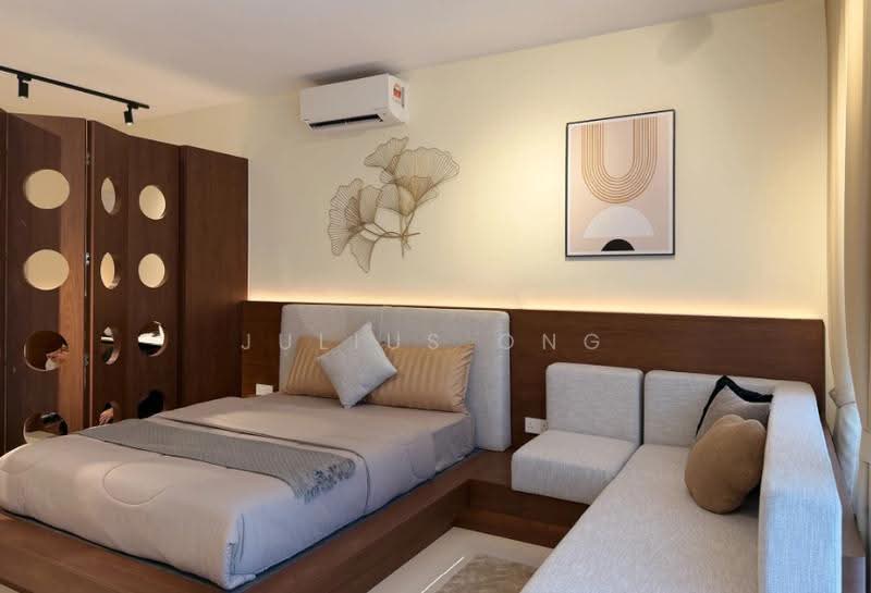 Kediaman Servis untuk Disewa di Edelweiss @ Tropicana Gardens - Julius Ong - Bedroom - PropertyGuru.com.my