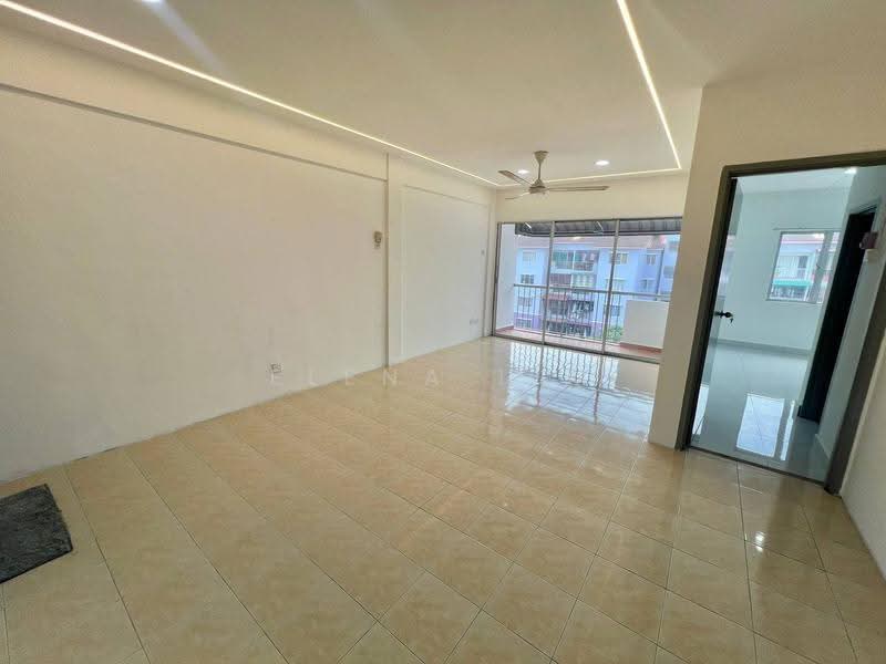 Flat for Sale at Flat Tasek 64 - Elena Lim - Living Room - PropertyGuru.com.my