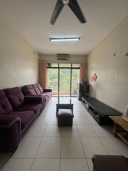 Apartment for Sale at KiPark Selayang - Ivan Teh - Living Room - PropertyGuru.com.my
