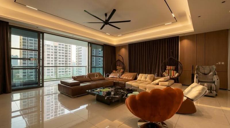 Condominium for Sale at Agile Mont Kiara - Brandon Liew - Living Room - PropertyGuru.com.my