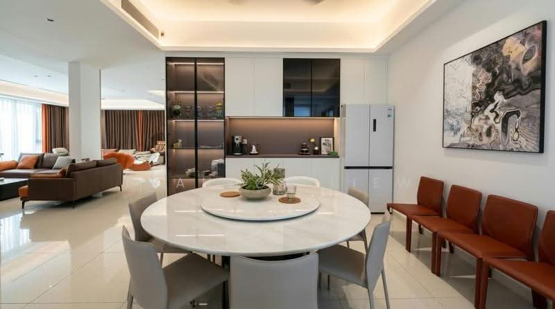 Condominium for Sale at Agile Mont Kiara - Brandon Liew - Living Room - PropertyGuru.com.my