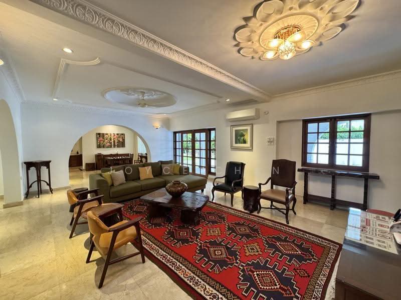 Rumah Banglo untuk Disewa di Ampang (Ampang) - Joyce Chan - Living Room - PropertyGuru.com.my