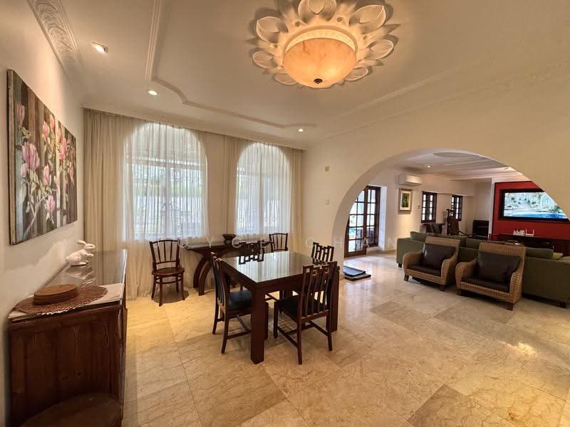 Rumah Banglo untuk Disewa di Ampang (Ampang) - Joyce Chan - Living Room - PropertyGuru.com.my