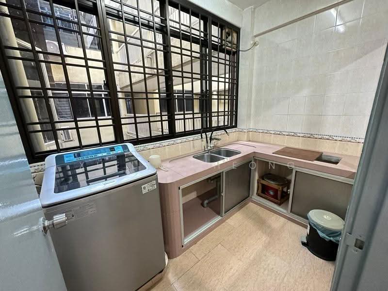 Apartment for Sale at Sri Kenari Apartment - Xuelly Cheong - Kitchen - PropertyGuru.com.my