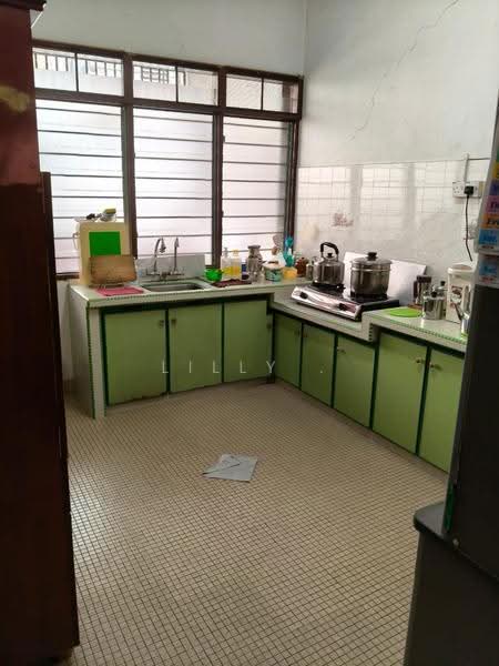 2-storey Terraced House for Sale in Paya Terubong (Ayer Itam) - Lilly . - Kitchen - PropertyGuru.com.my