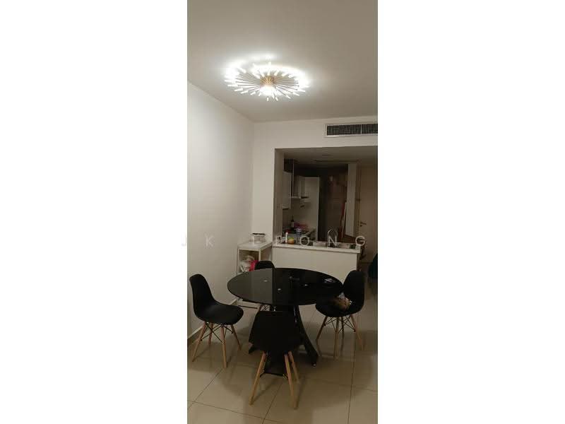 Service Residence for Rent at Solaris Dutamas - JK Leong - Dining Room - PropertyGuru.com.my