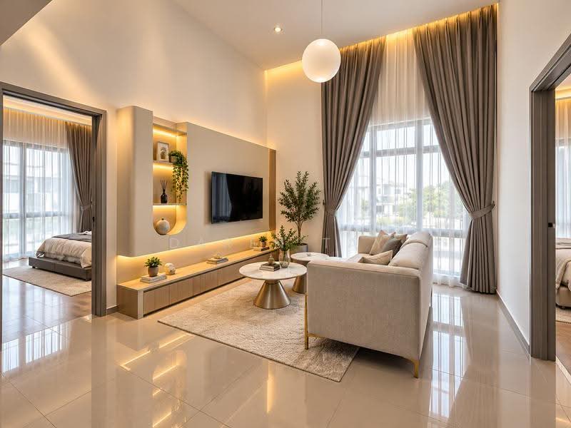 2-storey Terraced House for Sale in Taman Bestari Indah (Ulu Tiram) - Daren Tay - Living Room - PropertyGuru.com.my