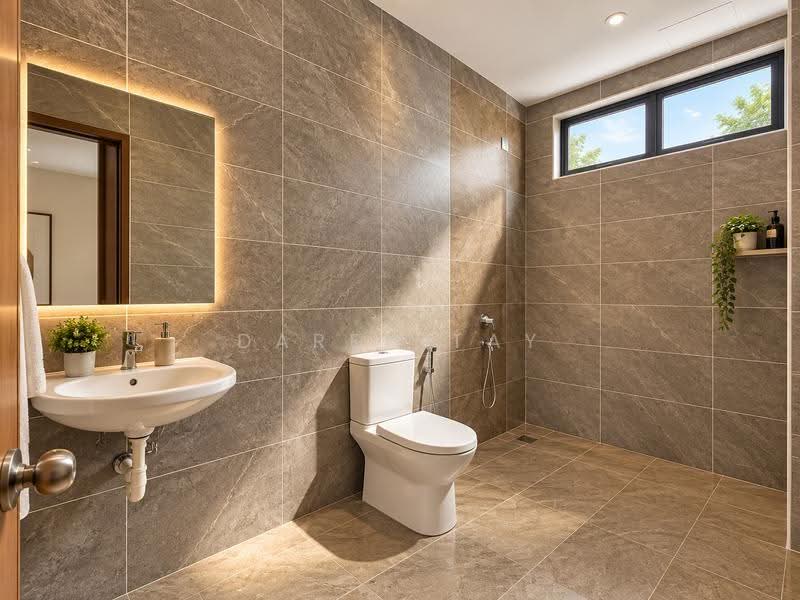 2-storey Terraced House for Sale in Taman Bestari Indah (Ulu Tiram) - Daren Tay - Bathroom - PropertyGuru.com.my