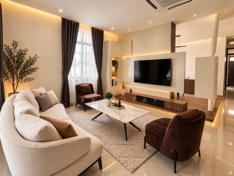 2-storey Terraced House for Sale in Taman Bestari Indah (Ulu Tiram) - Daren Tay - Living Room - PropertyGuru.com.my