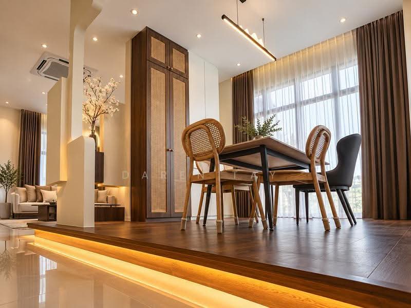 2-storey Terraced House for Sale in Taman Bestari Indah (Ulu Tiram) - Daren Tay - Living Room - PropertyGuru.com.my